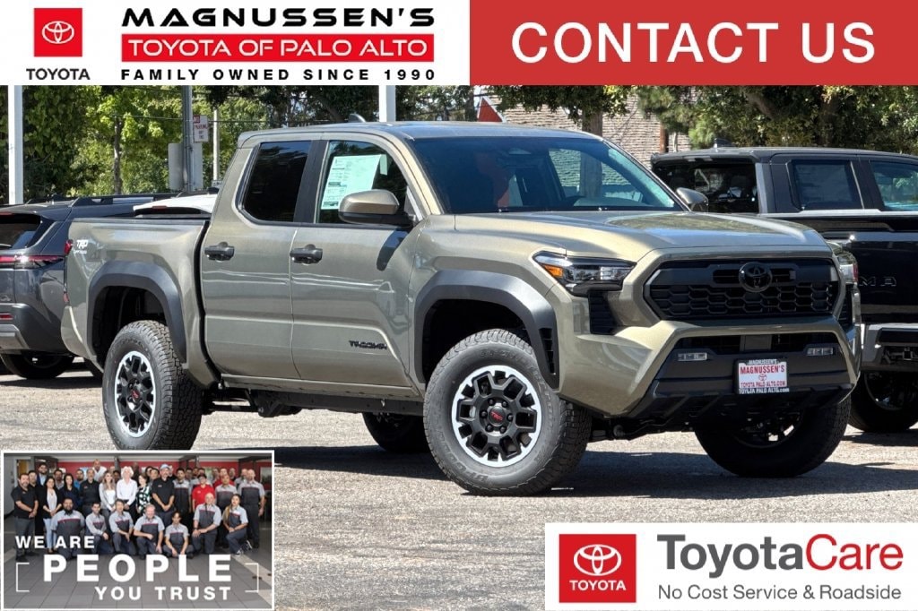 2026 Toyota Tacoma TRD Off Road