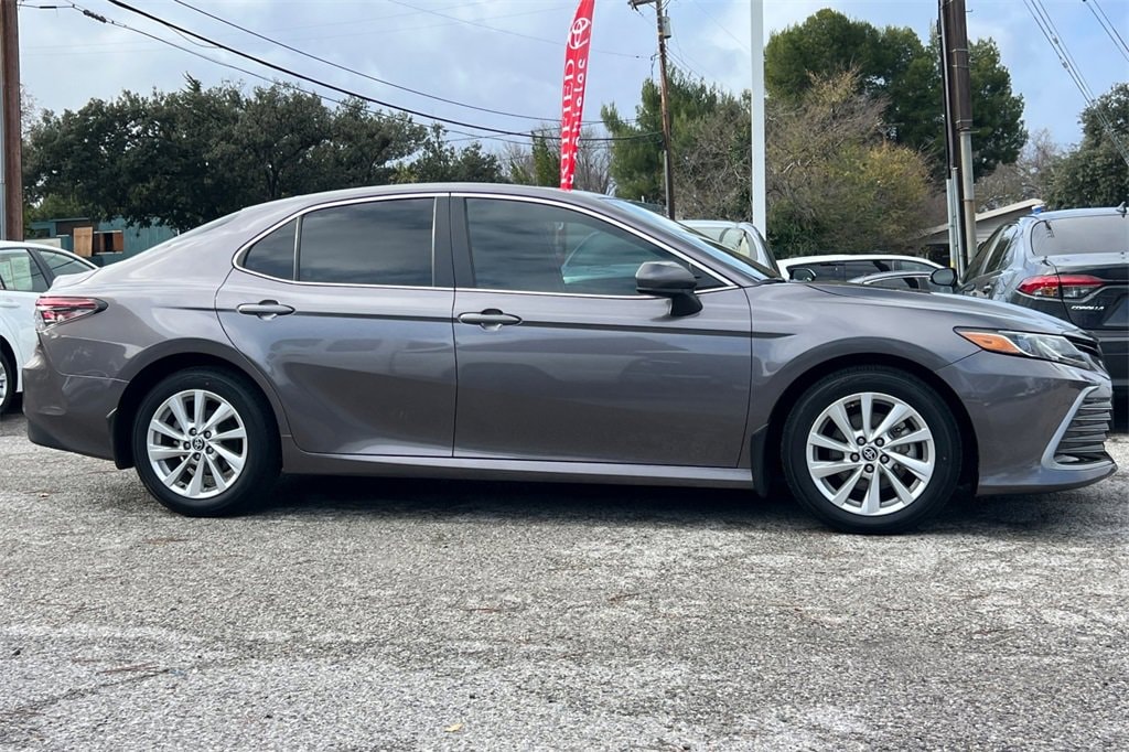 Certified 2024 Toyota Camry LE Sedan