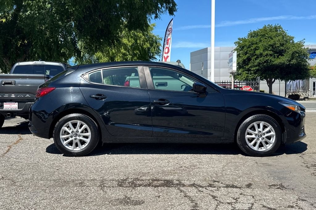 Used 2018 Mazda Mazda3 Sport with VIN 3MZBN1K79JM235955 for sale in Palo Alto, CA