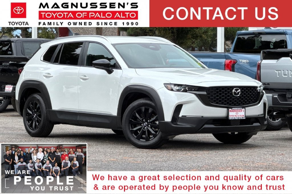 2025 Mazda CX-50