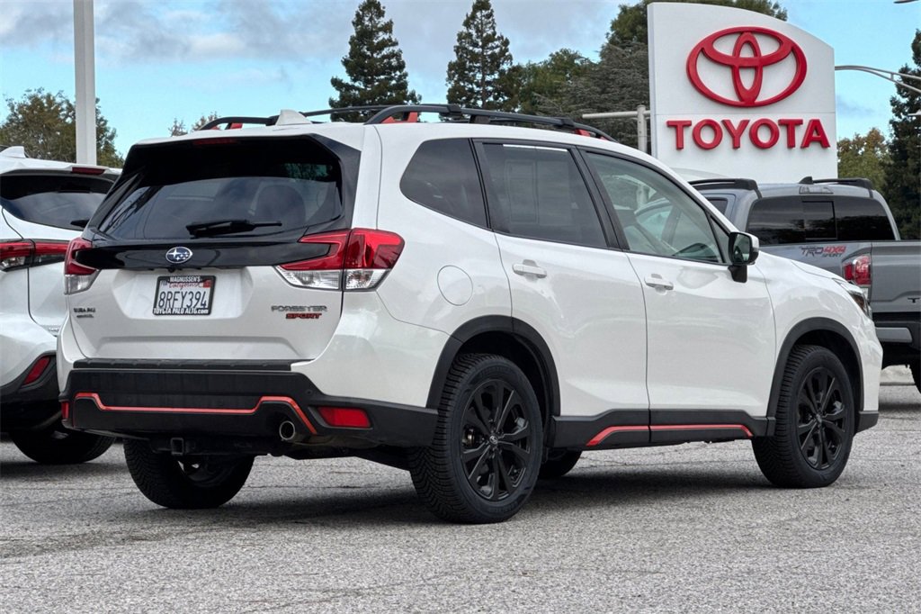 2020 Subaru Forester Sport photo 3