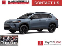 2026 Toyota Corolla Cross Hybrid XSE SUV