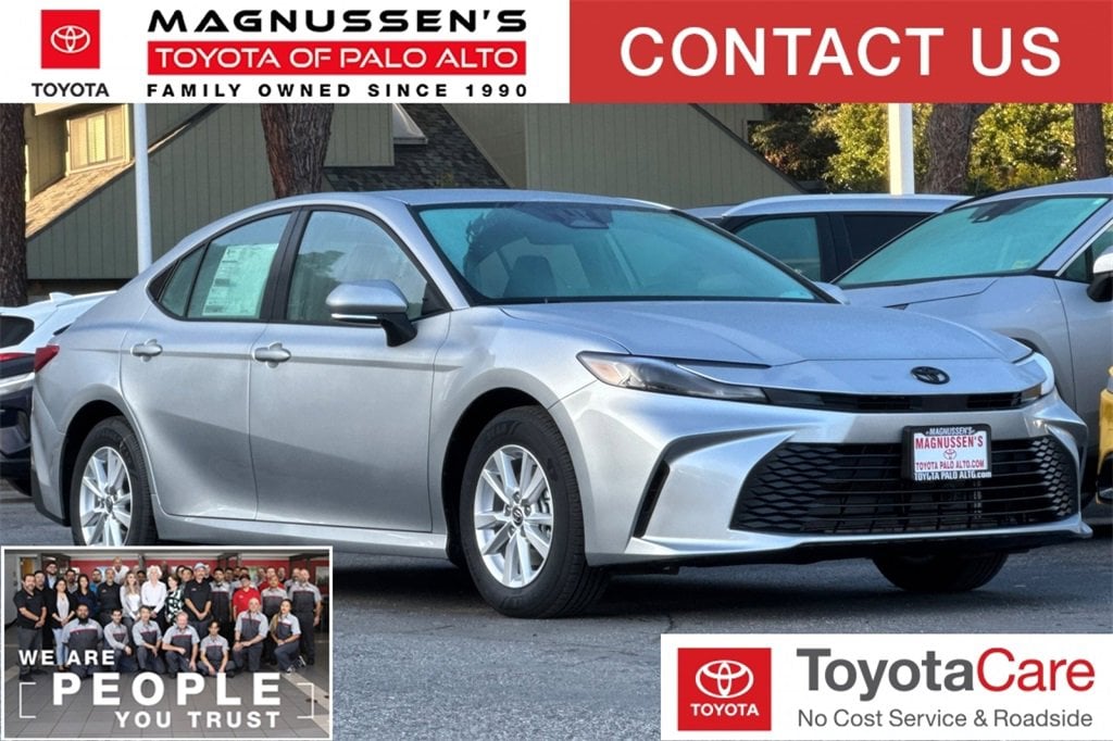 New 2026 Toyota Camry LE Sedan