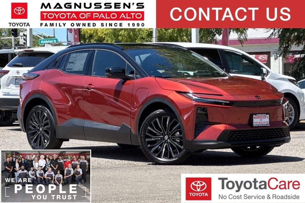 New 2026 Toyota C-HR XSE SUV
