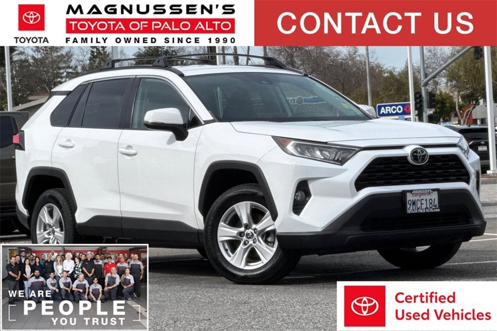 2021 Toyota RAV4 XLE