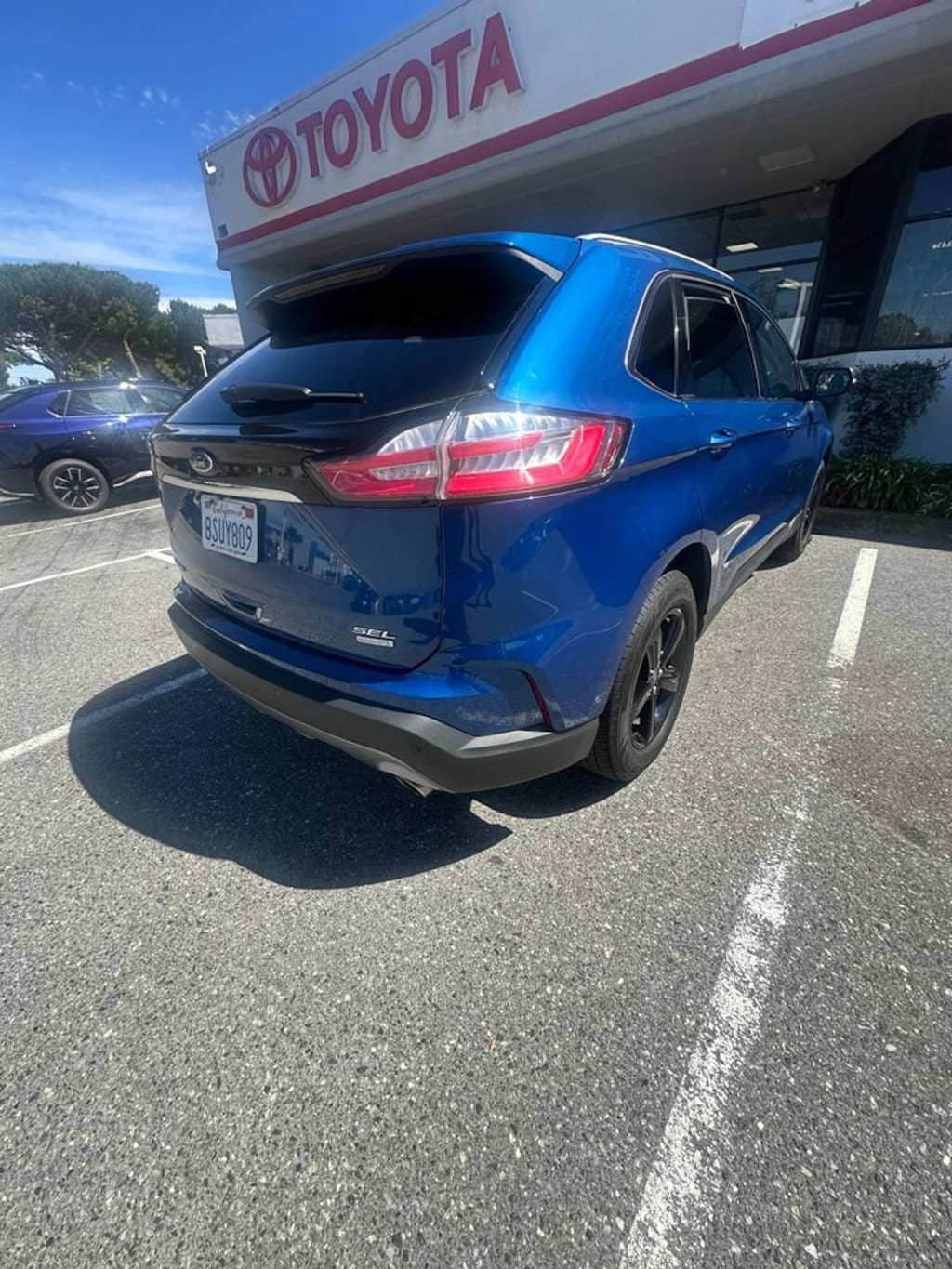 Used 2020 Ford Edge SEL Sport Utility