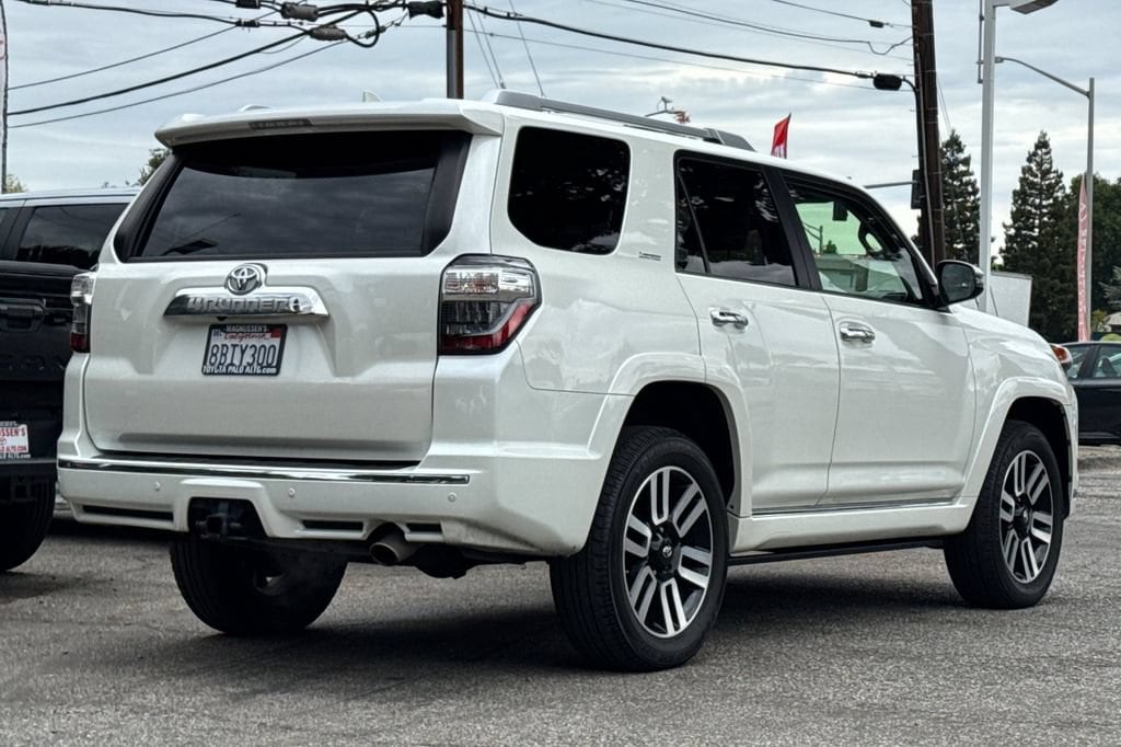 Certified 2018 Toyota 4Runner Limited Sport Utility
