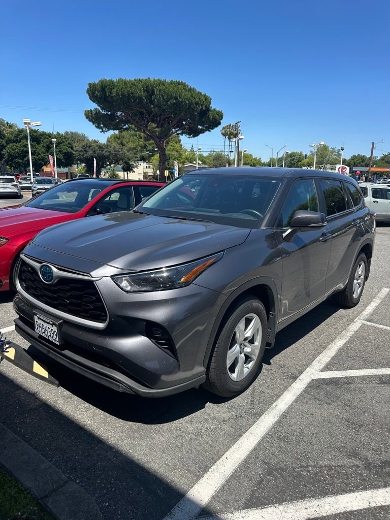 2023 Toyota Highlander Hybrid LE AWD's photo