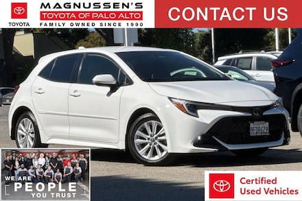 2023 Toyota Corolla Hatchback SE Hatchback