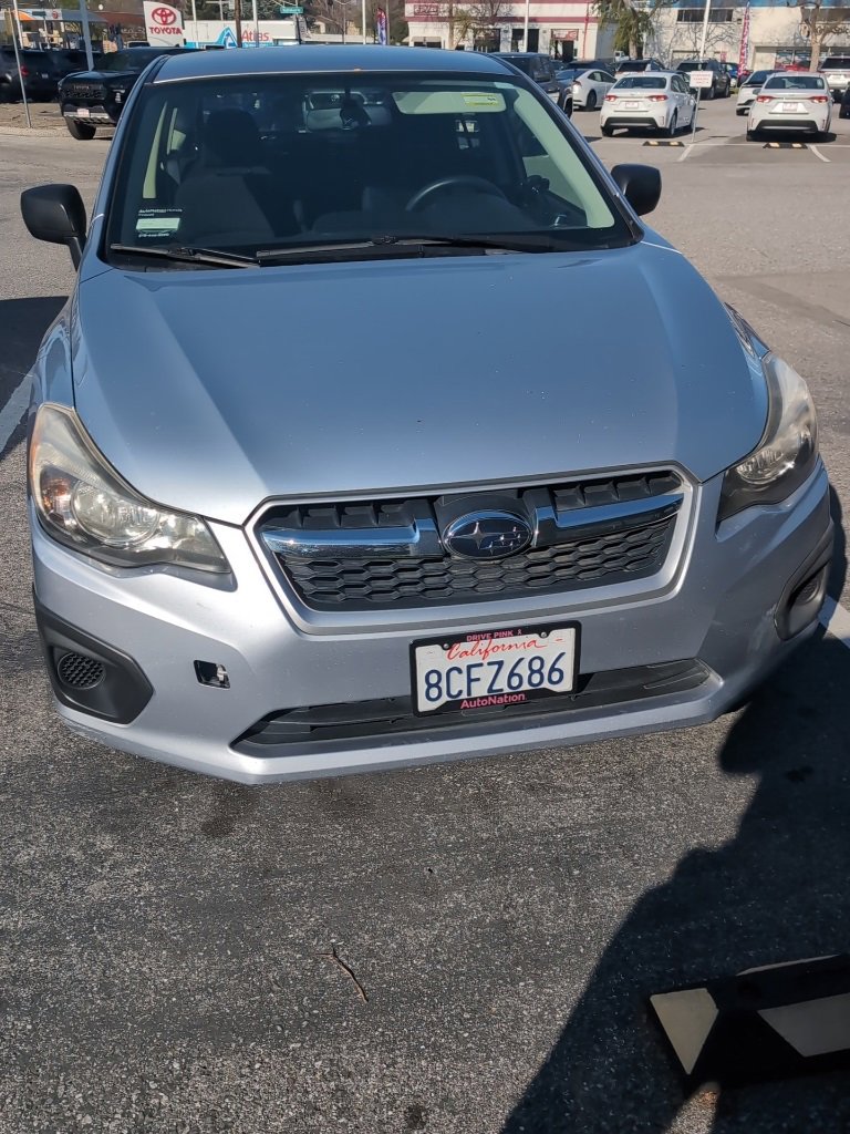 2012 Subaru Impreza 2.0I