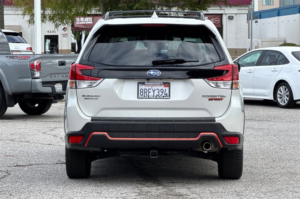 2020 Subaru Forester Sport photo 4