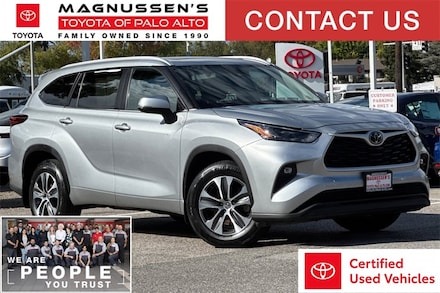 2023 Toyota Highlander XLE Sport Utility 2023 Toyota Highlander XLE Sport Utility