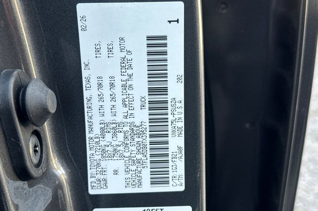 2026 Toyota Tundra SR5 - Photo 23