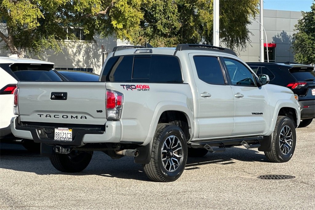 Certified 2021 Toyota Tacoma TRD Sport Truck