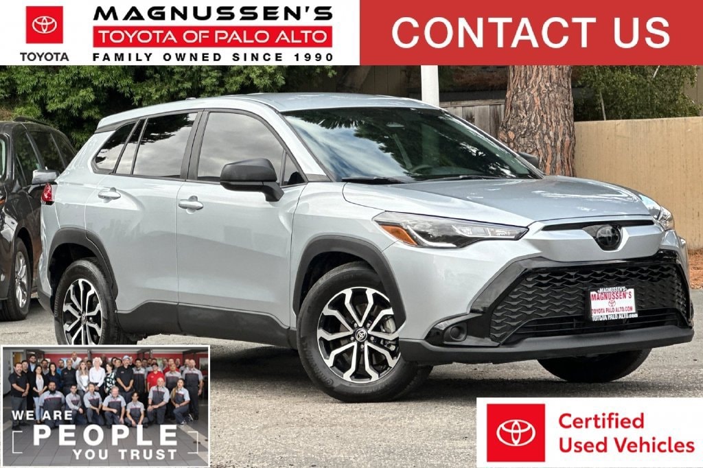  2025 Toyota Corolla Cross Hybrid S AWD   