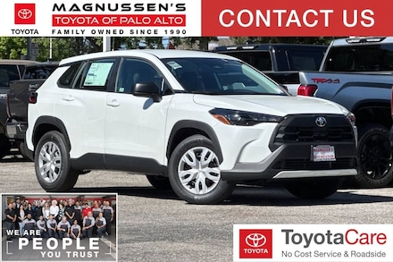2026 Toyota Corolla Cross L SUV