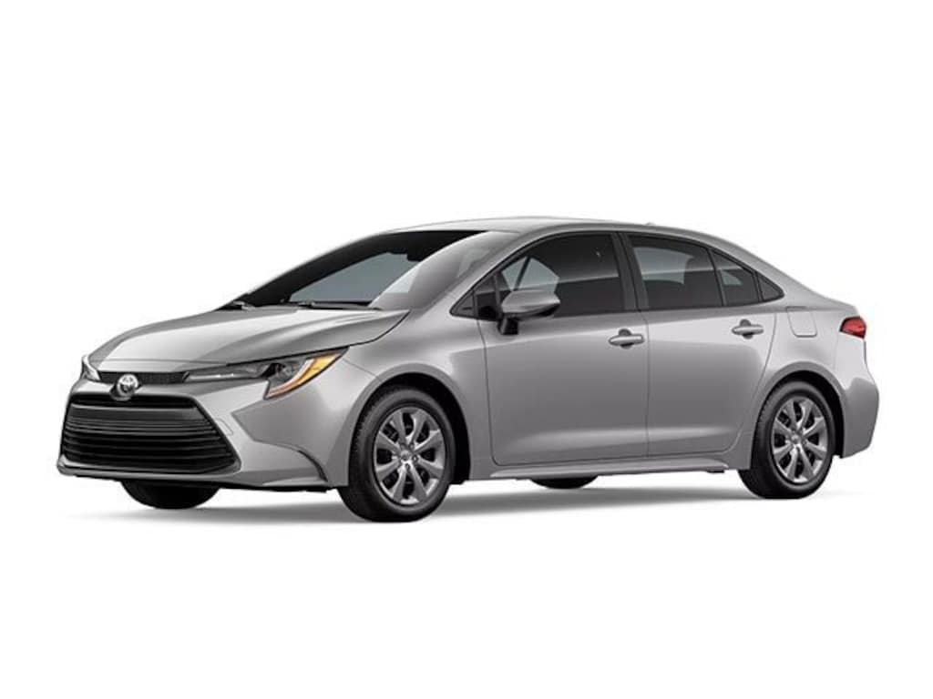 New 2026 Toyota Corolla LE Sedan