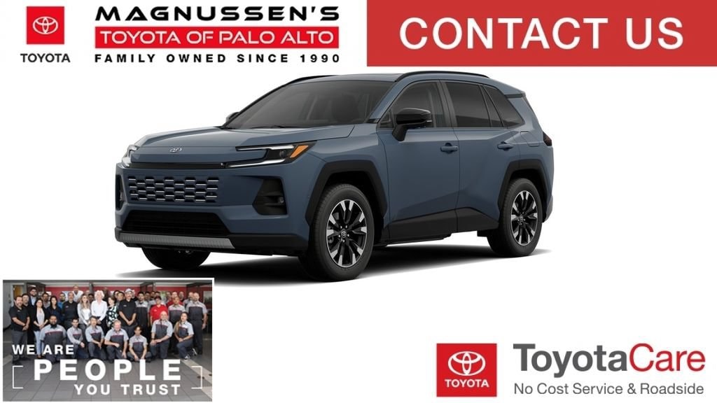 Storm Cloud 2026 Toyota RAV4 SUV / Crossover All-Wheel Drive Continuously Variable Transmission