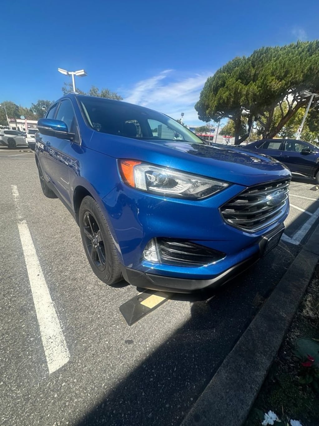 Used 2020 Ford Edge SEL Sport Utility