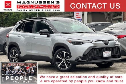 2025 Toyota Corolla Cross Hybrid XSE Sport Utility