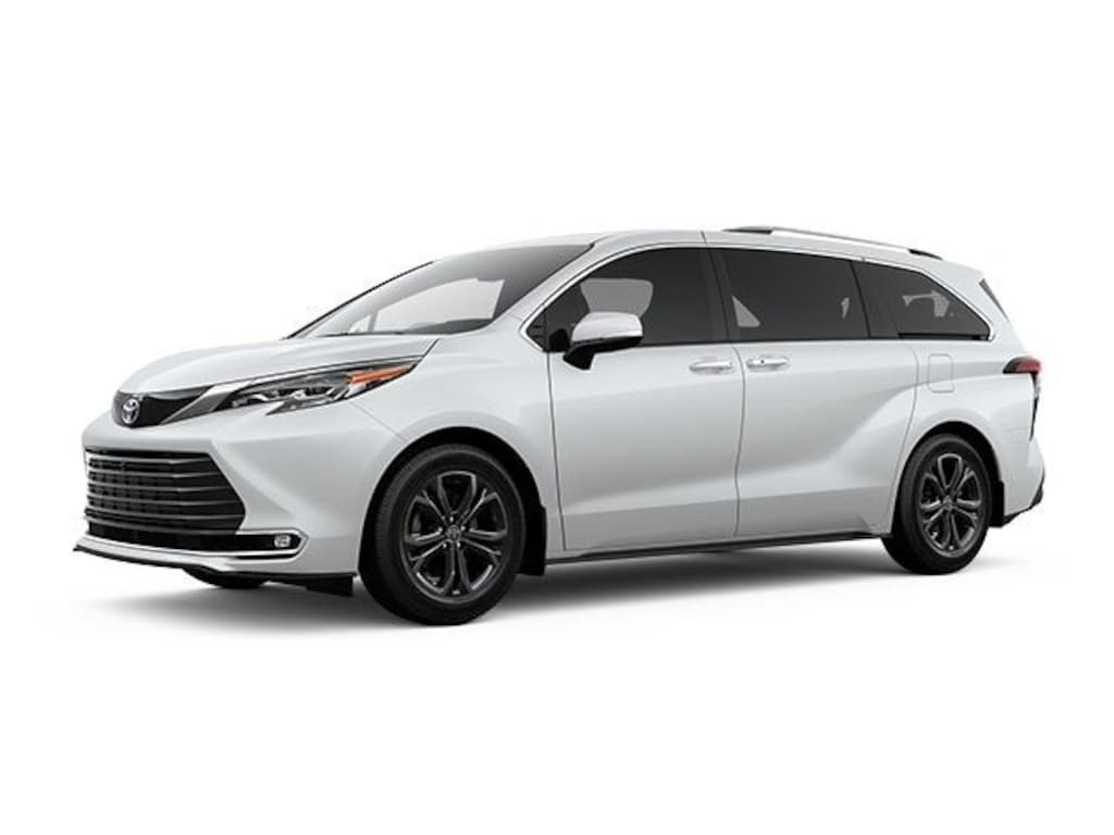 New 2025 Toyota Sienna Platinum Van Passenger Van