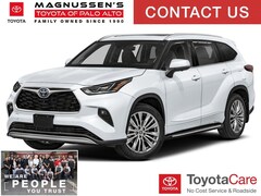 2026 Toyota Highlander Hybrid Platinum SUV
