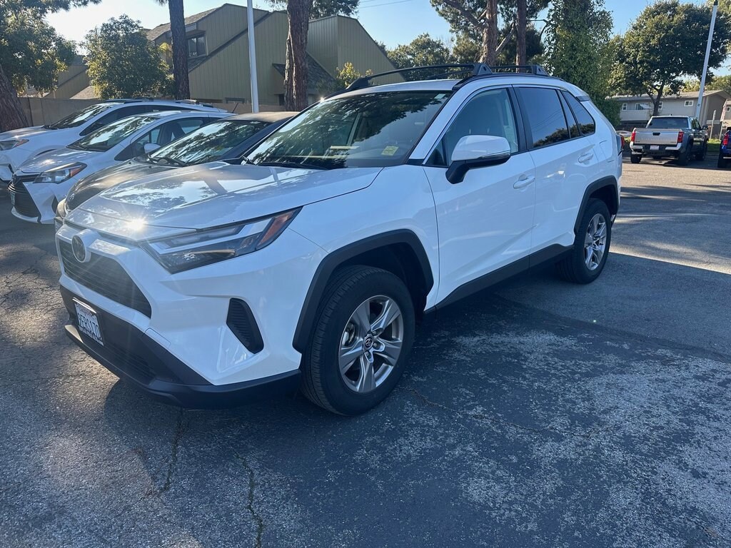 Certified 2023 Toyota RAV4 XLE Sport Utility