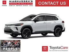 2026 Toyota Corolla Cross Hybrid XSE SUV