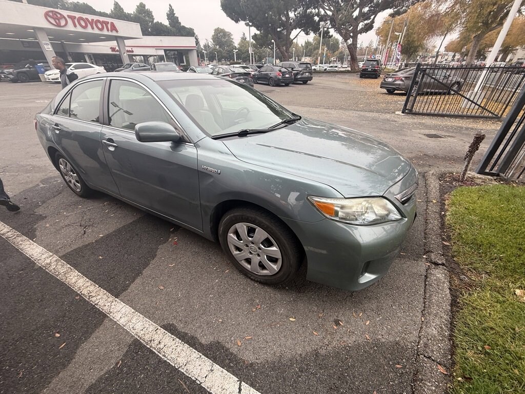 Used 2010 Toyota Camry Hybrid Base Sedan