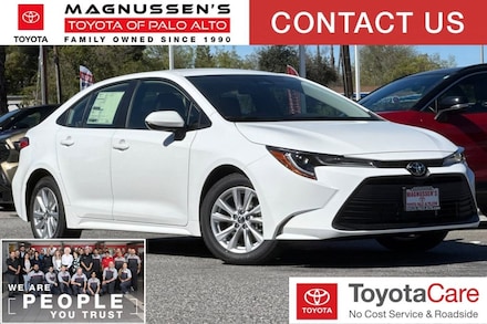 2026 Toyota Corolla LE Sedan