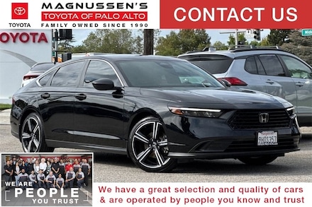 2023 Honda Accord Hybrid Sport Sedan