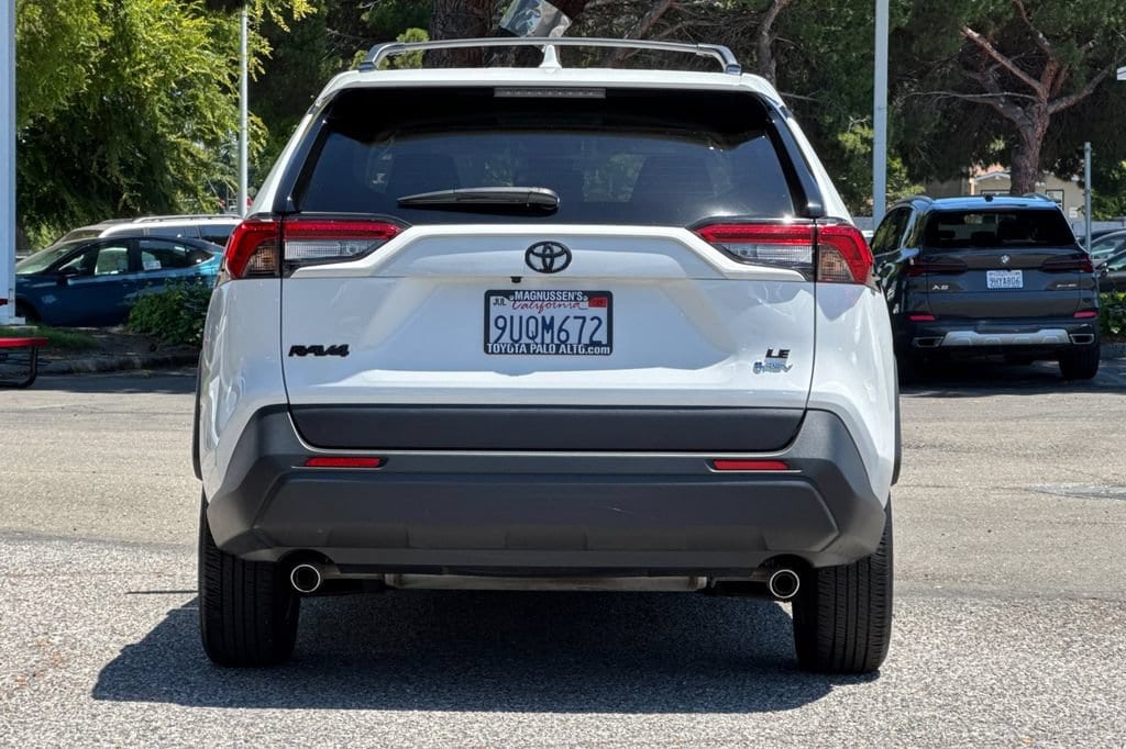 Certified 2025 Toyota RAV4 Hybrid LE Sport Utility