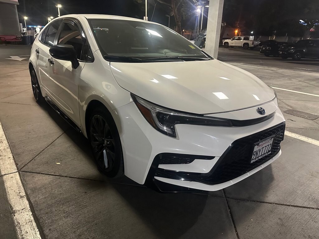 Used 2024 Toyota Corolla Hybrid SE Sedan