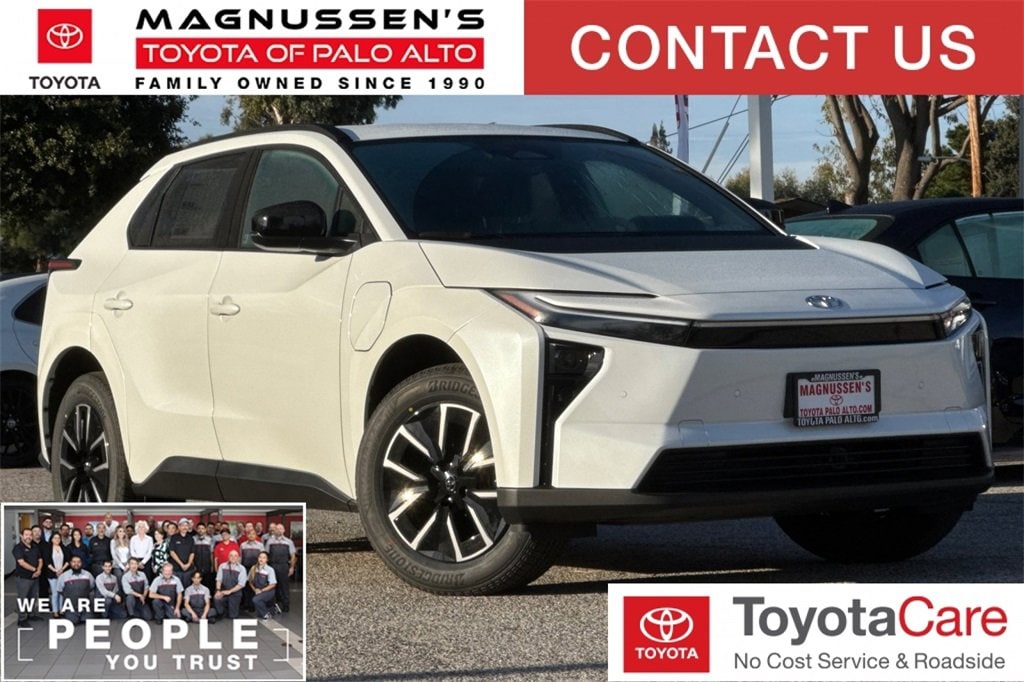 New 2026 Toyota BZ XLE SUV