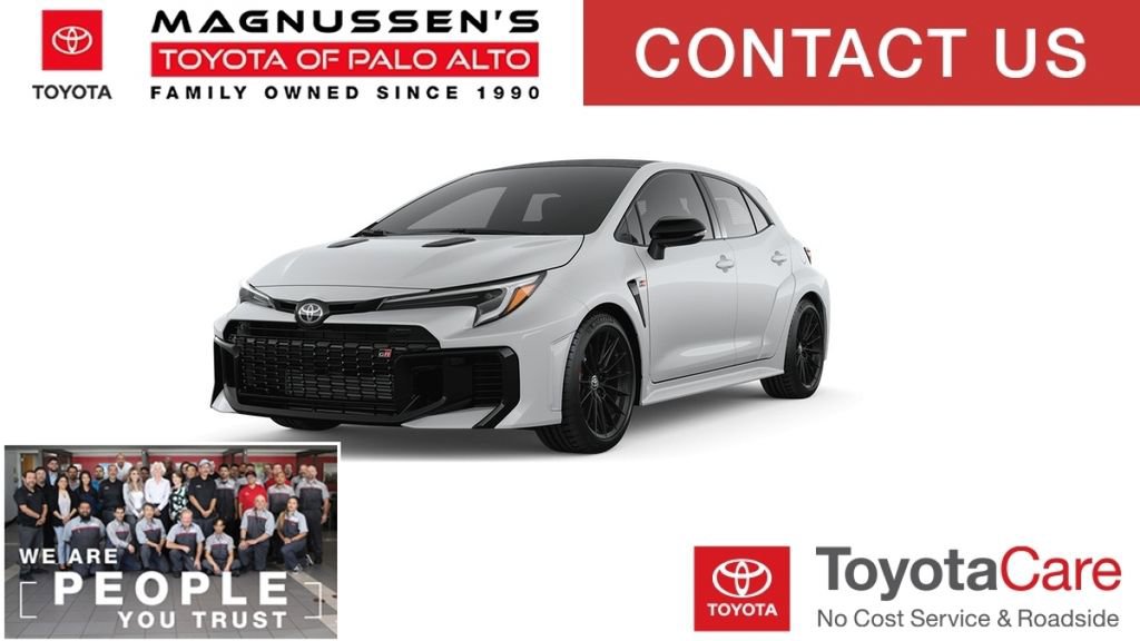 2026 Toyota GR Corolla's photo