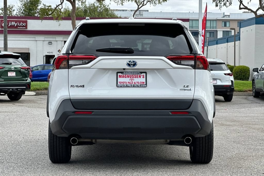 Certified 2024 Toyota RAV4 Hybrid LE Sport Utility