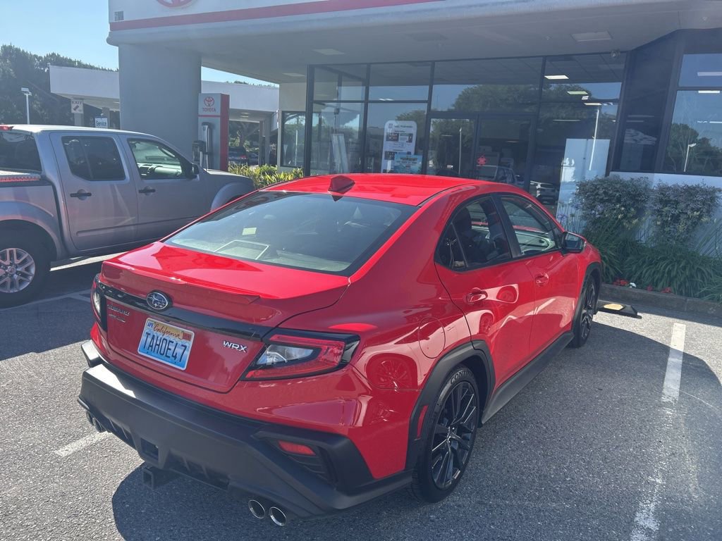 2022 Subaru WRX Premium photo 3