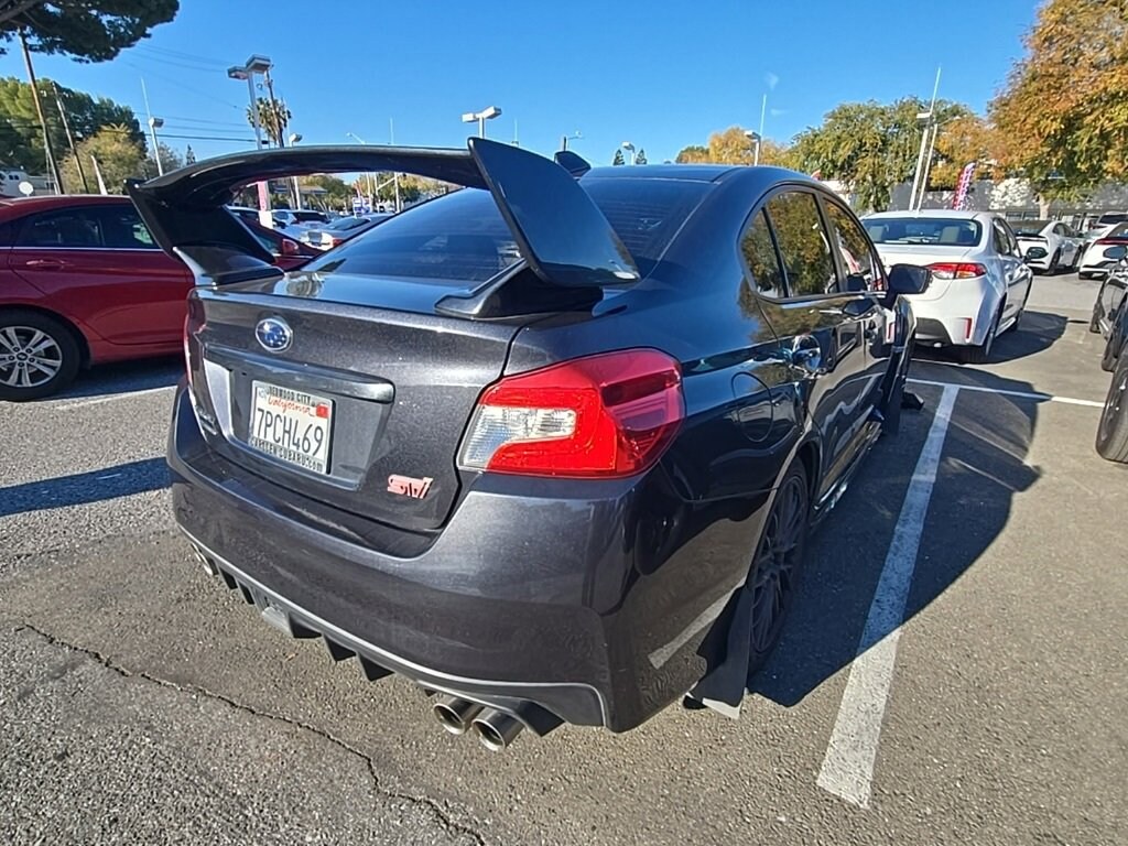 Used 2016 Subaru WRX STi Sedan