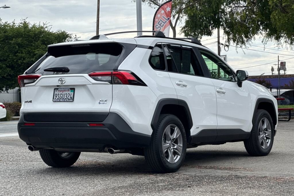 Certified 2025 Toyota RAV4 Hybrid XLE Sport Utility