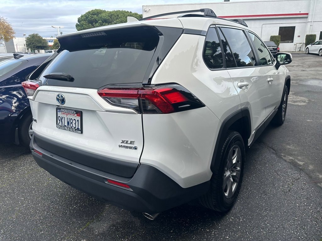 Used 2024 Toyota RAV4 Hybrid XLE Sport Utility