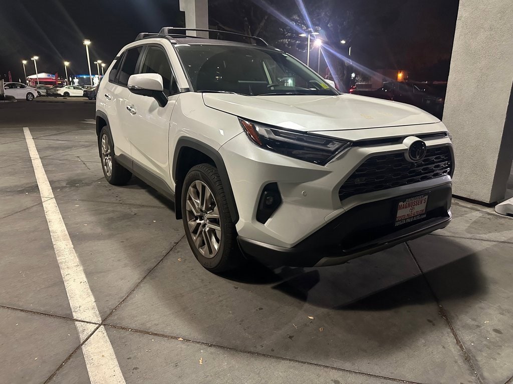 Used 2025 Toyota RAV4 Limited Sport Utility