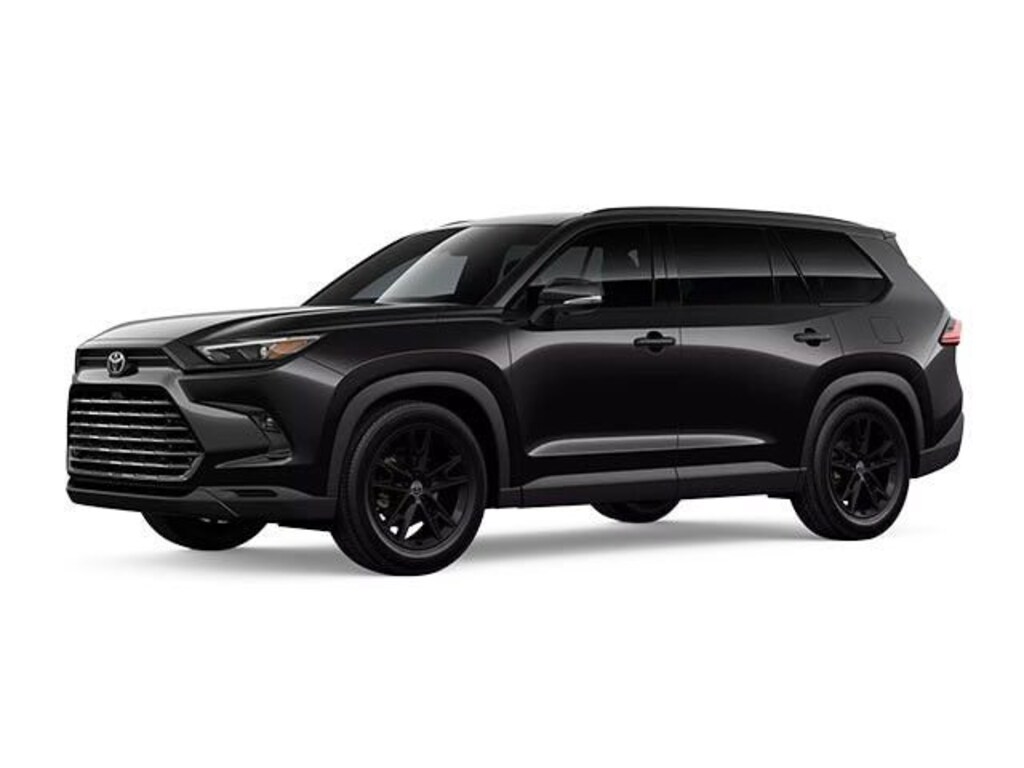 New 2026 Toyota Grand Highlander Hybrid Nightshade SUV