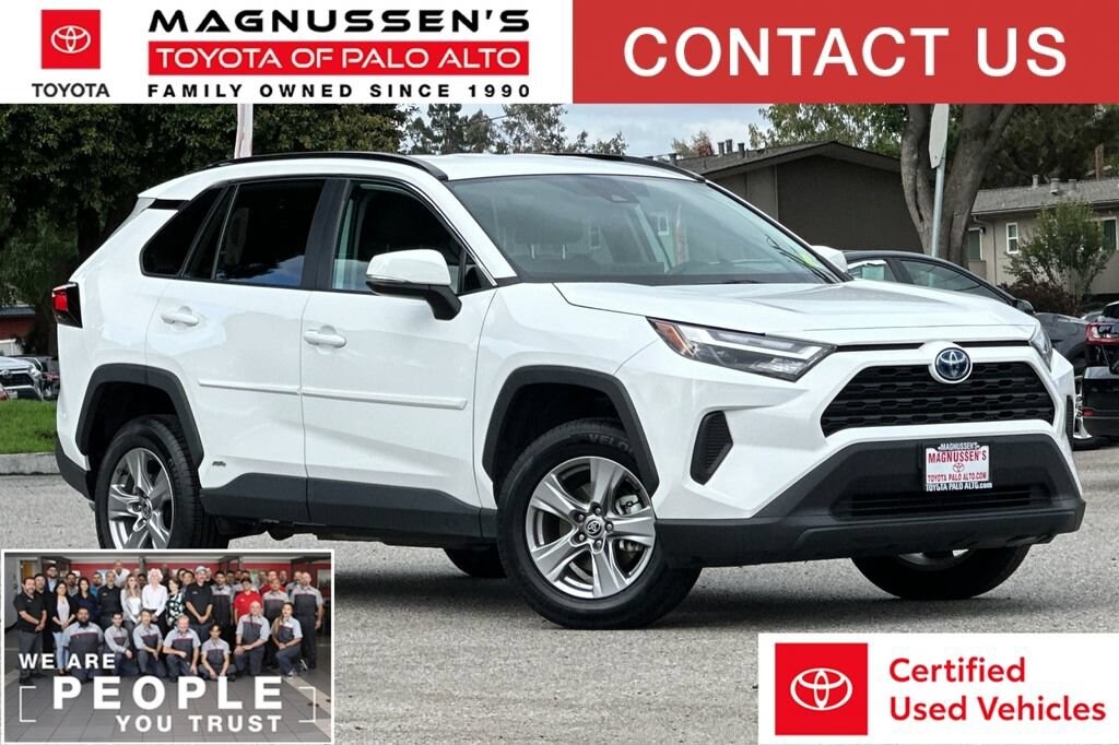 Certified 2024 Toyota RAV4 Hybrid LE Sport Utility