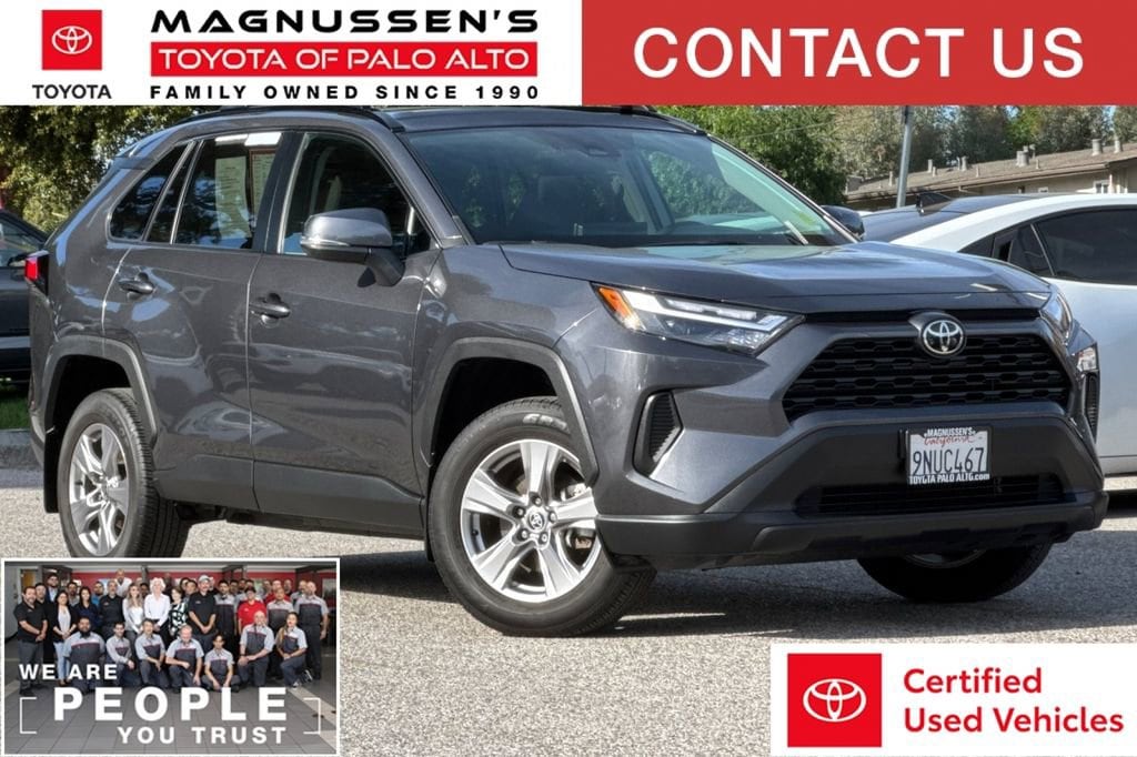 Certified 2023 Toyota RAV4 XLE Sport Utility