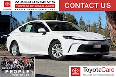 2026 Toyota Camry LE Sedan