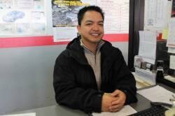 Staff member Randall Ricalde from ID_11d02de1780f
