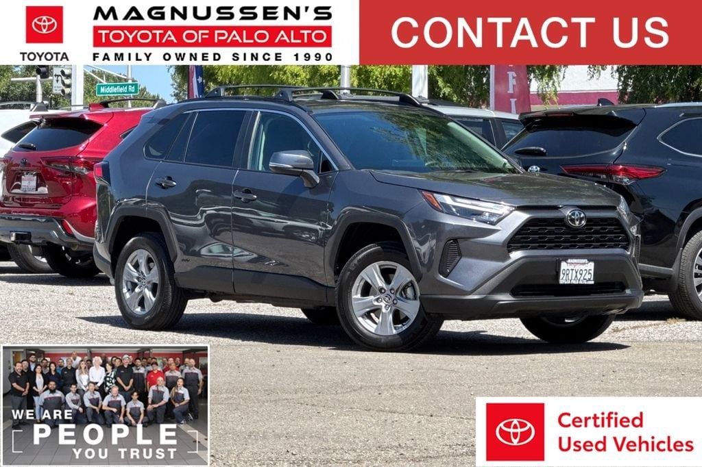 Certified 2025 Toyota RAV4 Hybrid LE Sport Utility