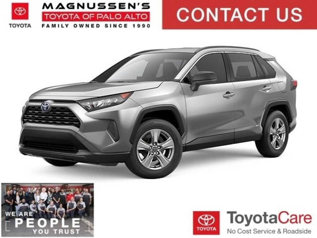 New 2025 Toyota RAV4 Hybrid LE SUV