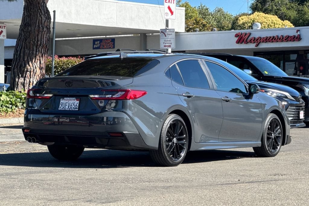 Certified 2025 Toyota Camry SE Sedan