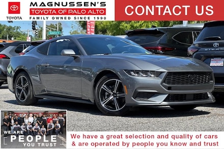 2025 Ford Mustang EcoBoost Coupe